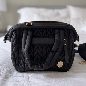Happ Baby Bag - Paige Mini Black